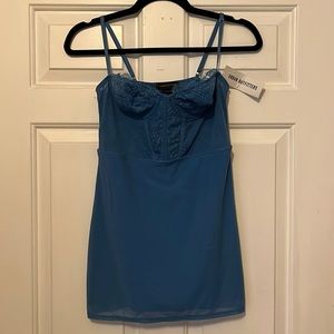 Urban Outfitters Lace Corset Mini Dress